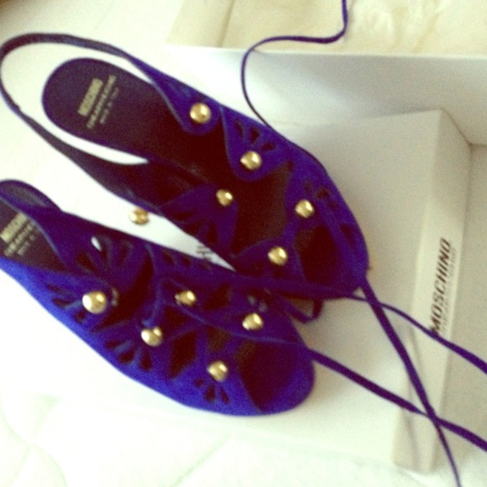 Moschino heels